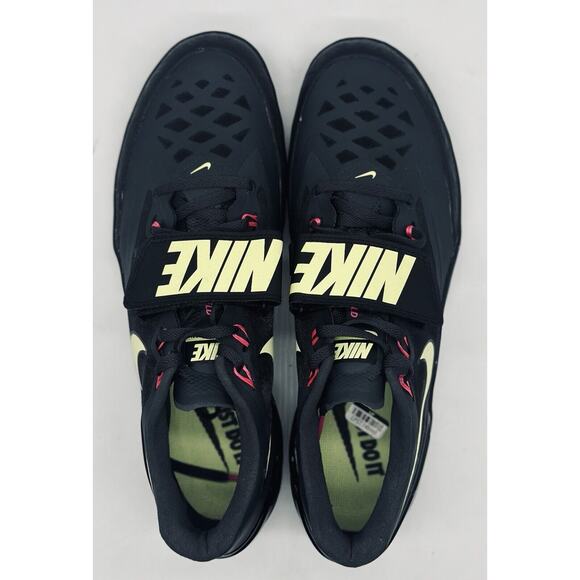 NEW Nike Zoom Rotational 6 Anthracite Fierce Pink 685131-004 Men’s Size 10.5 - Picture 5 of 7